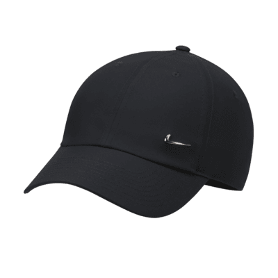 Black nike fitted hat hotsell